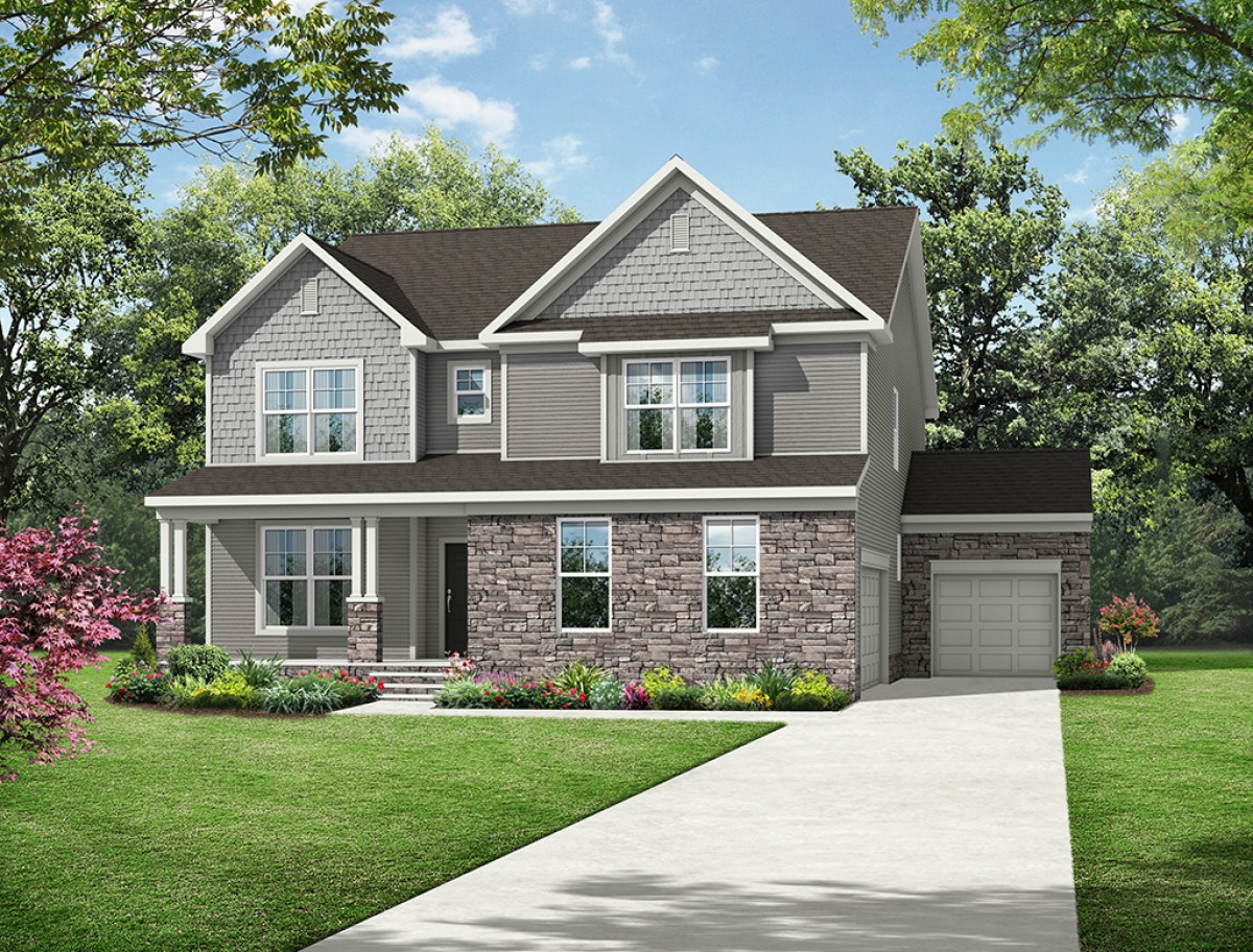 Davidson 071 MoveIn Ready Homes in Mooresville, NC Eastwood Homes